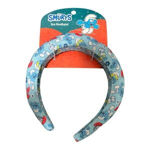 The Smurf’s spa headband
